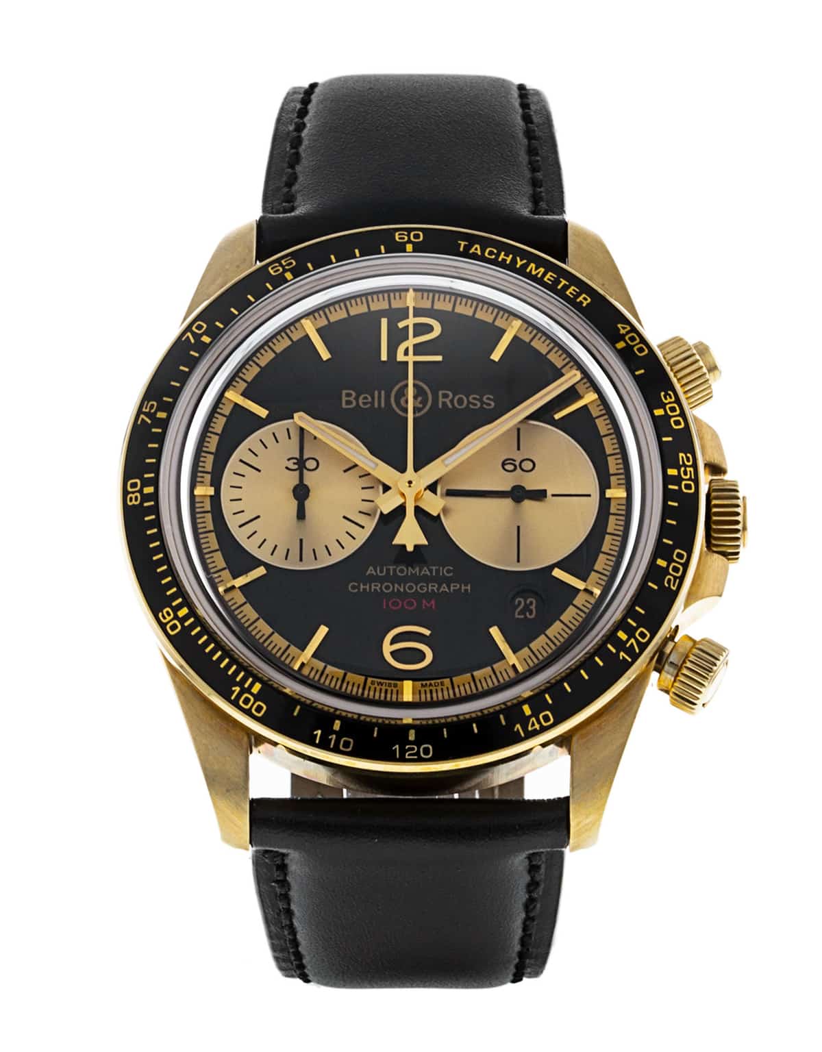 Bell and Ross BR V2-94 BRV294-BC-BR/SCA